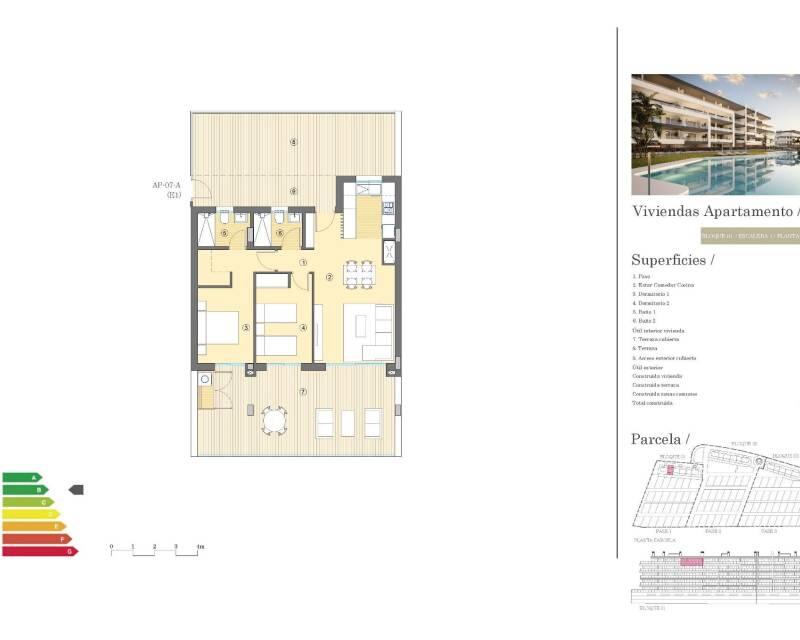 2 Schlafzimmer Appartement zu verkaufen