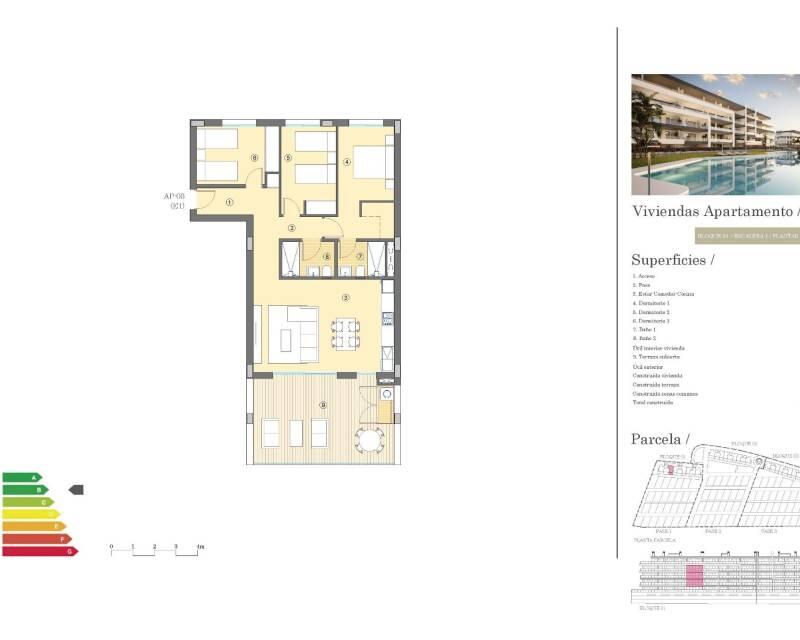 3 Cuarto Apartamento en venta
