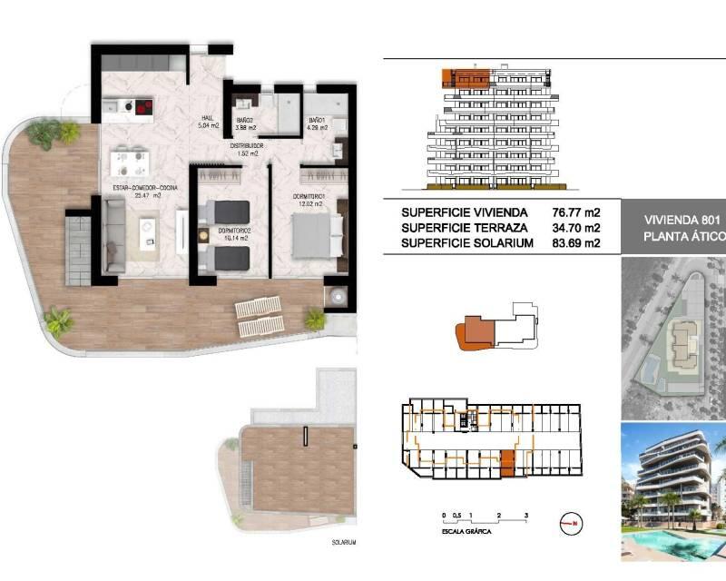 2 Cuarto Apartamento en venta