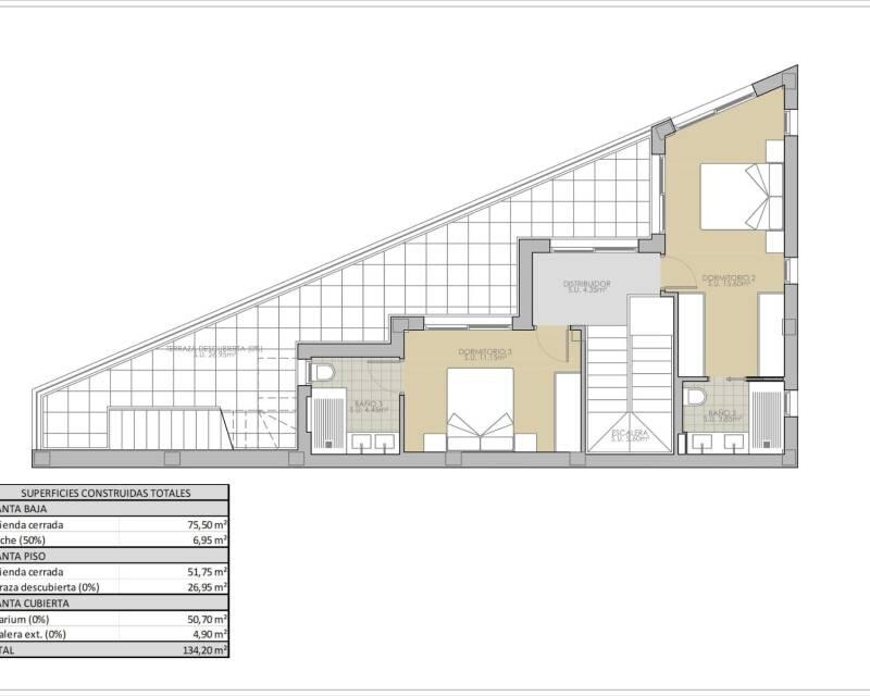 3 slaapkamer Villa Te koop