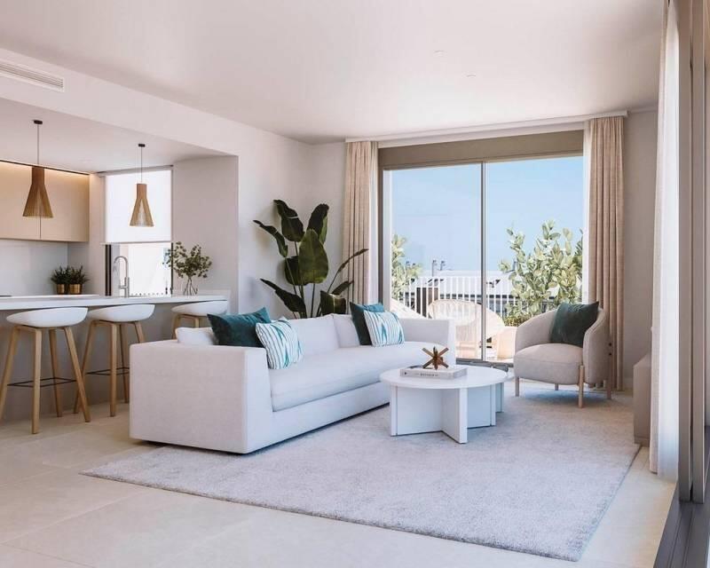2 Schlafzimmer Appartement zu verkaufen