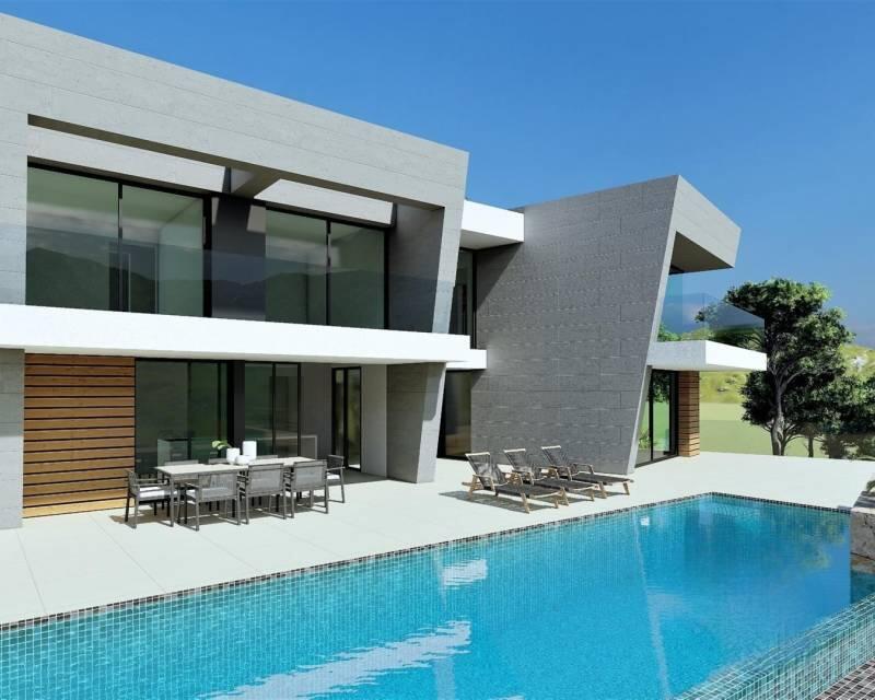Villa til salg i Benitachell, Alicante