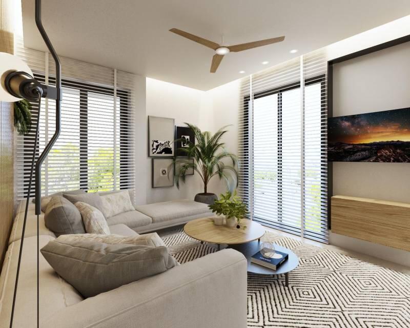 2 Schlafzimmer Appartement zu verkaufen