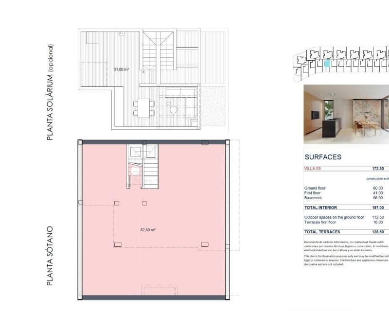 3 Schlafzimmer Villa zu verkaufen