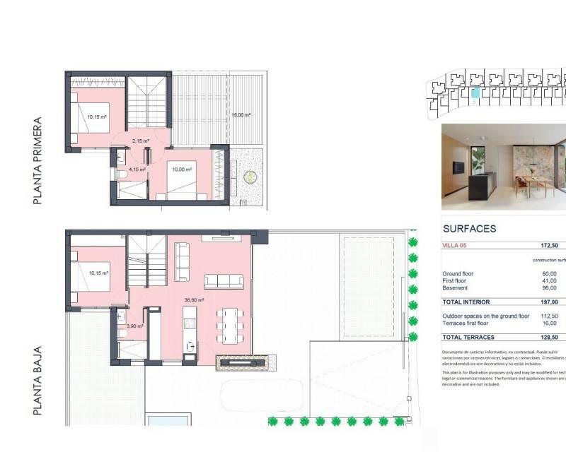 3 Schlafzimmer Villa zu verkaufen