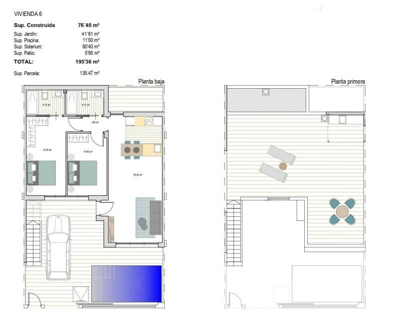 2 Schlafzimmer Villa zu verkaufen
