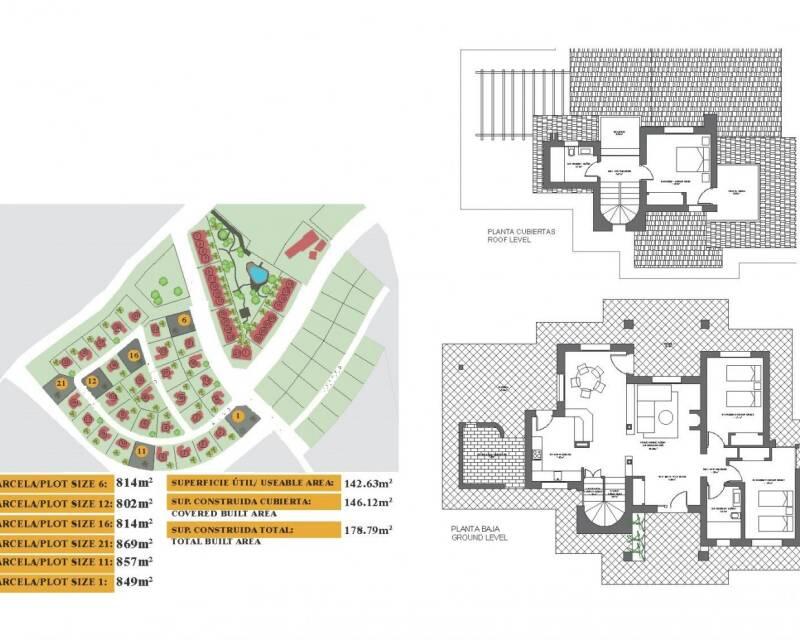 3 soveværelse Villa til salg