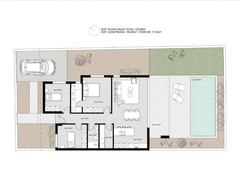 3 Cuarto Villa en venta