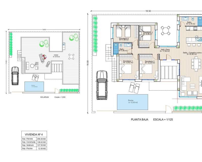 4 chambre Villa à vendre
