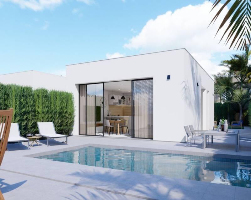 Villa en venta en Los Urrutias, Murcia