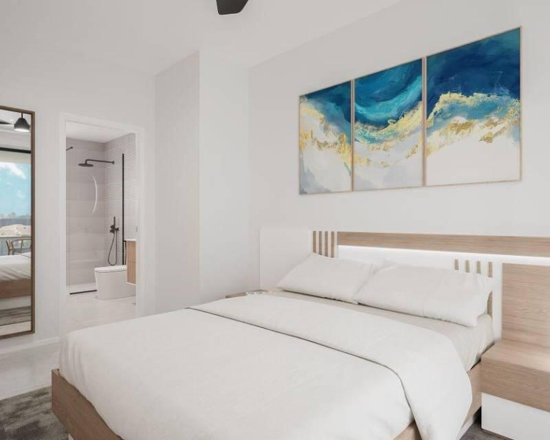 3 Schlafzimmer Appartement zu verkaufen
