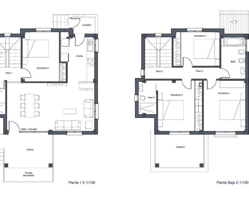 4 Cuarto Villa en venta