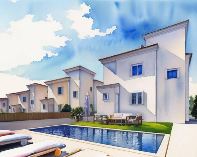 4 Cuarto Villa en venta