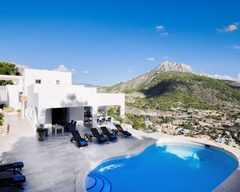 Villa til salg i Calpe, Alicante
