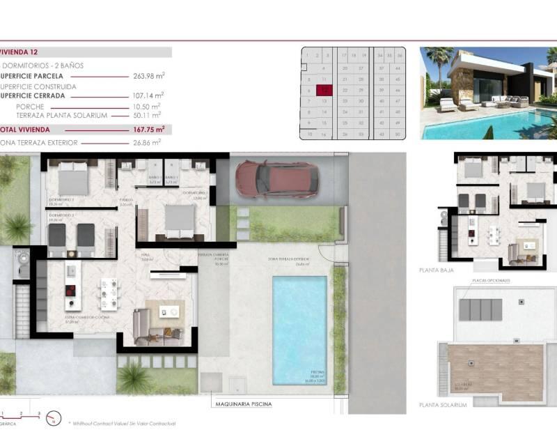 3 chambre Villa à vendre