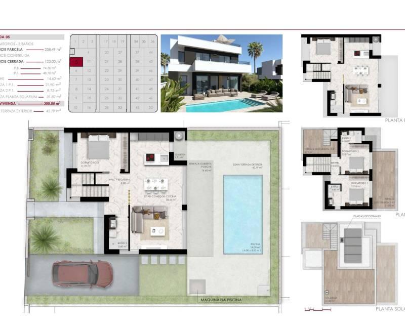 3 chambre Villa à vendre