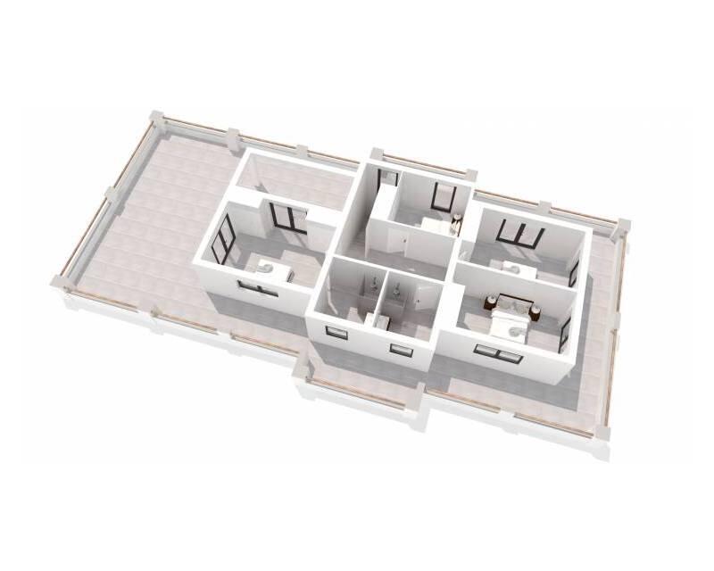 5 slaapkamer Villa Te koop
