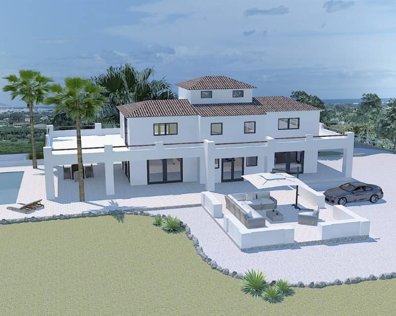 5 slaapkamer Villa Te koop