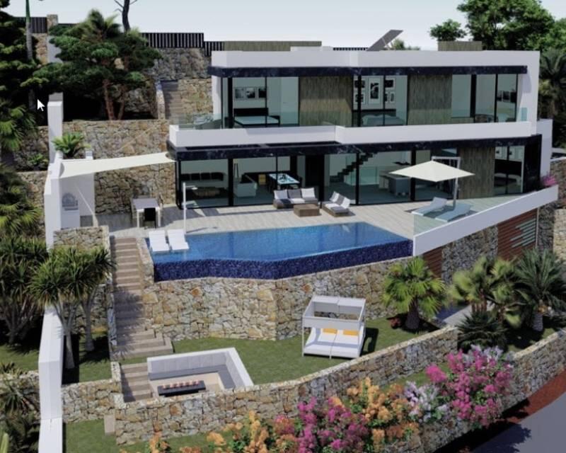 4 Cuarto Villa en venta