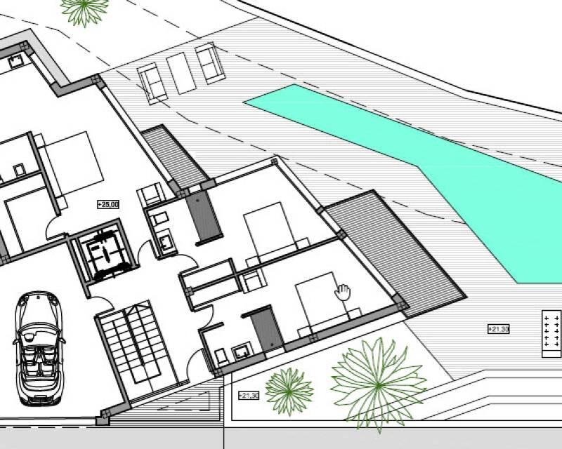 4 Cuarto Villa en venta