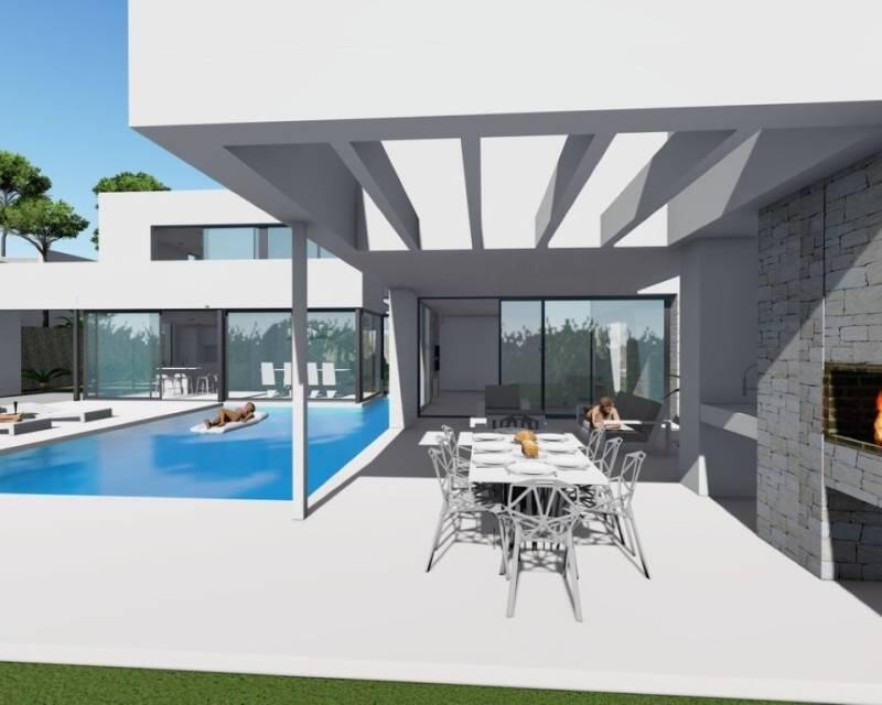 4 soveværelse Villa til salg