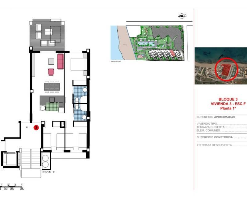 3 Cuarto Apartamento en venta