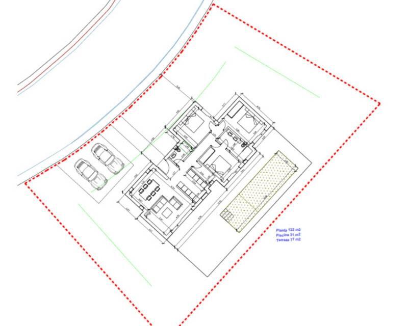 3 soveværelse Villa til salg