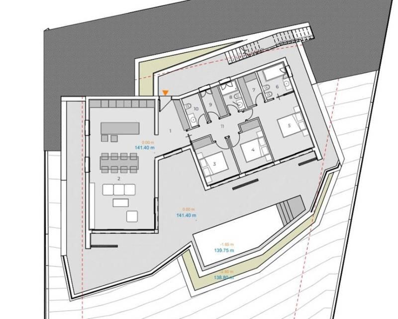 3 chambre Villa à vendre