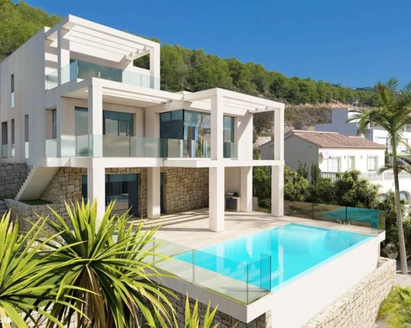 Villa en venta en Calpe, Alicante