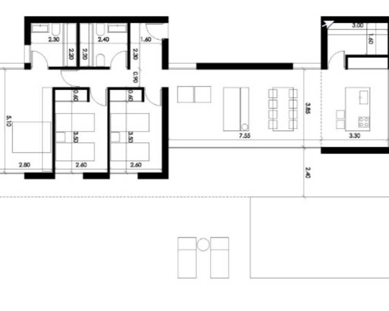 3 Schlafzimmer Villa zu verkaufen