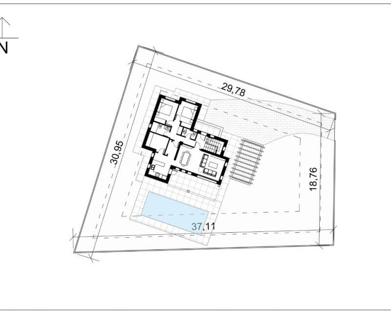 3 soveværelse Villa til salg
