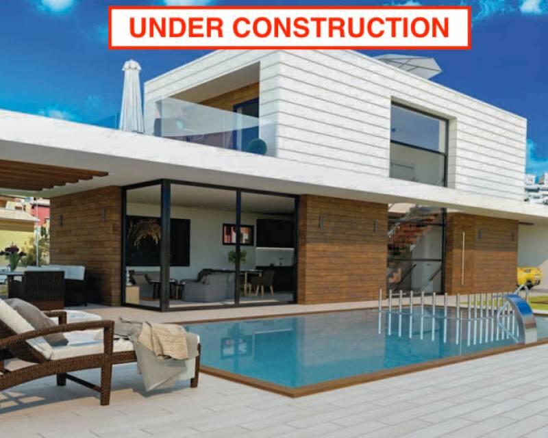 Villa til salgs i Finestrat, Alicante