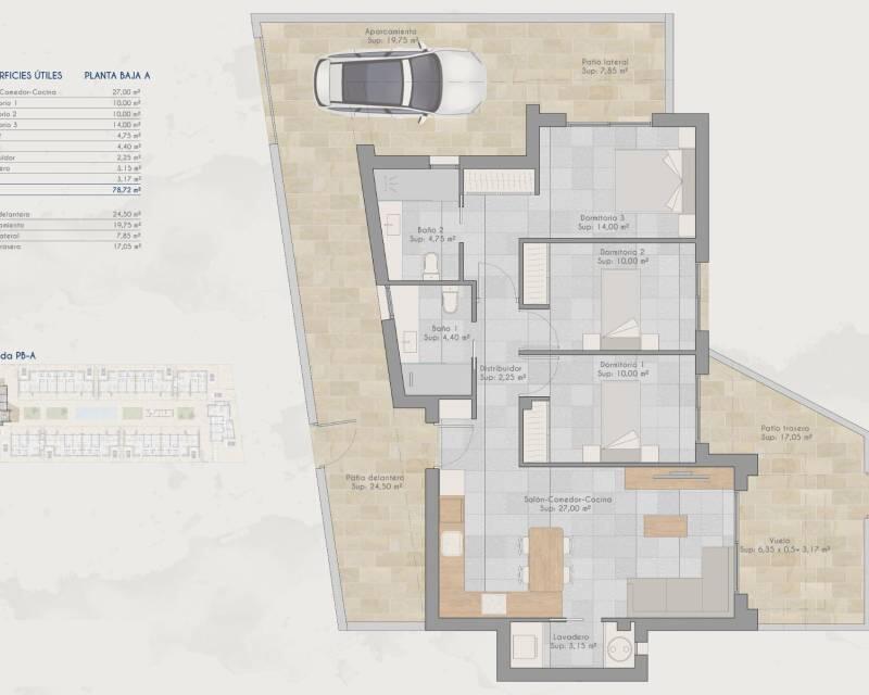 3 slaapkamer Villa Te koop