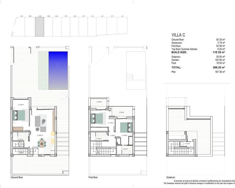 3 bedroom Villa for sale