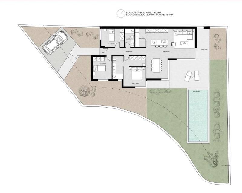3 Schlafzimmer Villa zu verkaufen