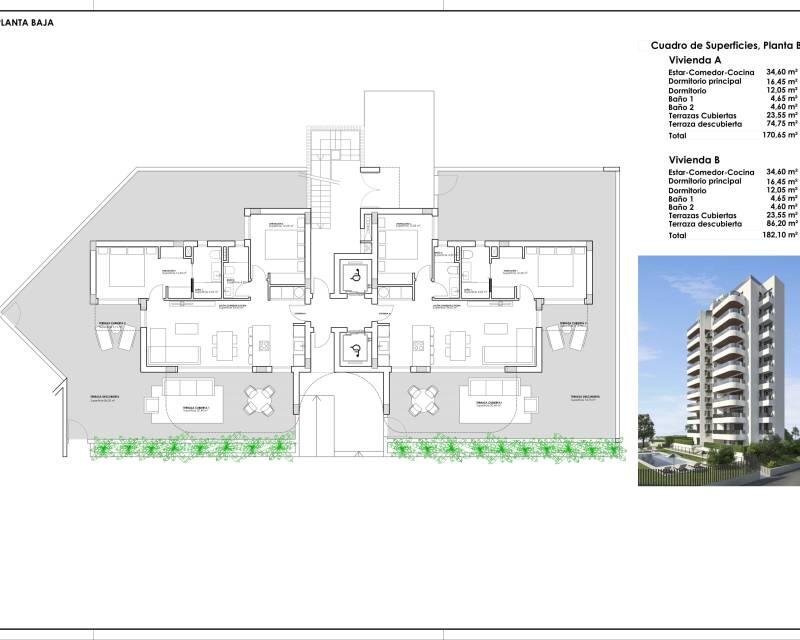 2 bedroom Apartment for sale