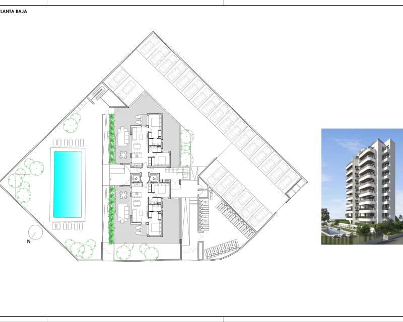 2 Cuarto Apartamento en venta
