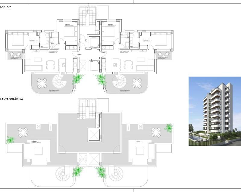 2 Cuarto Apartamento en venta