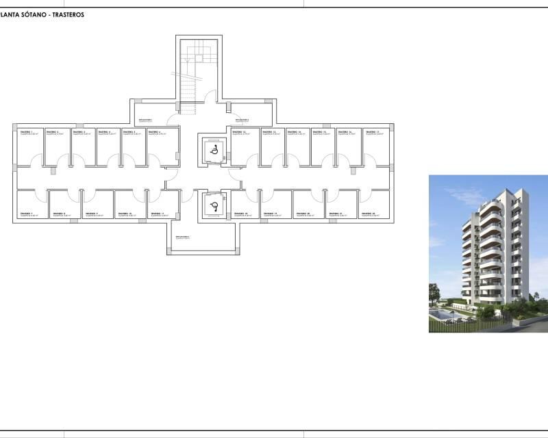 2 Cuarto Apartamento en venta