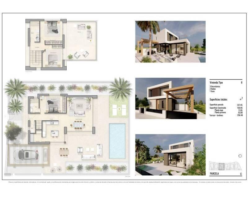 3 Cuarto Villa en venta