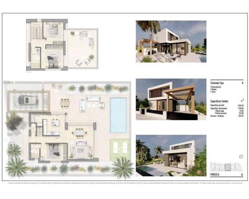 3 Cuarto Villa en venta