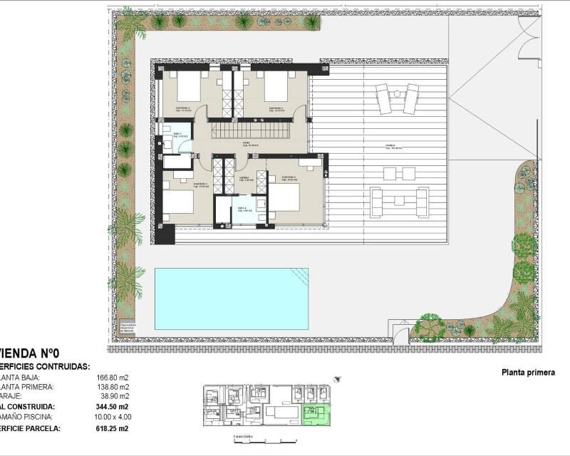 5 soveværelse Villa til salg