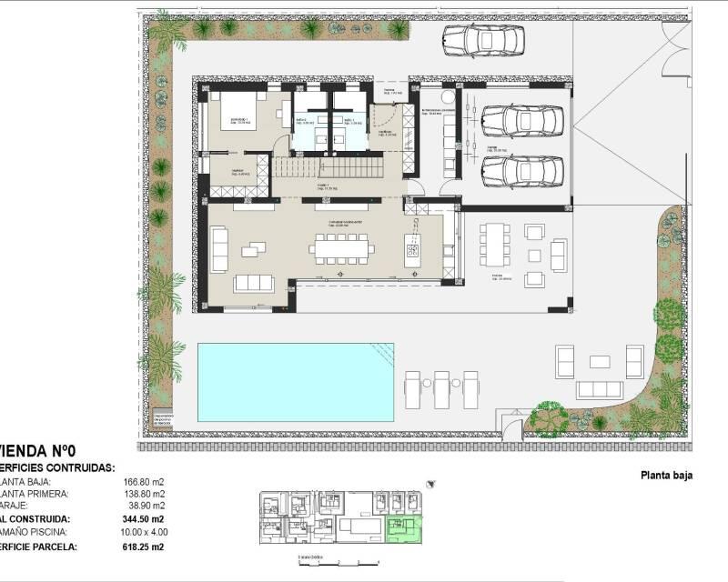 5 soveværelse Villa til salg