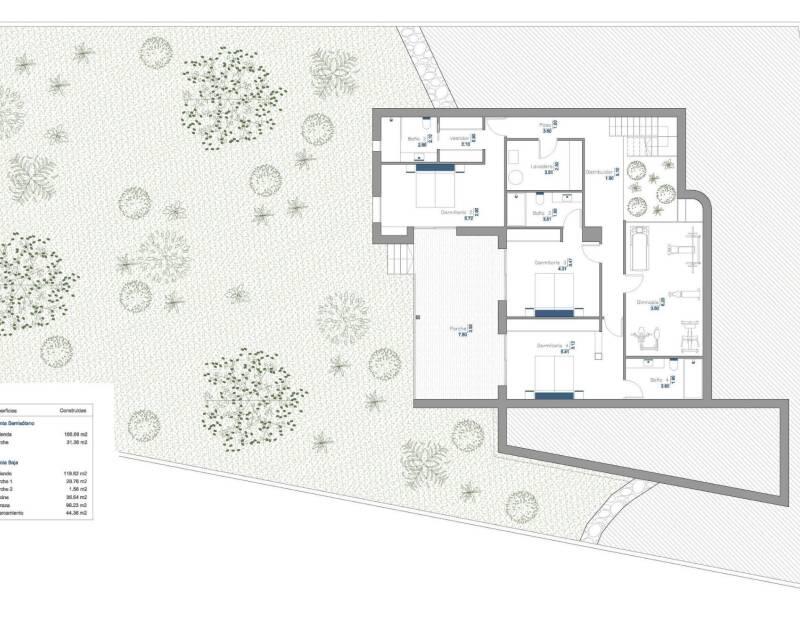 4 soveværelse Villa til salg