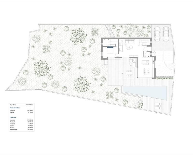 4 soveværelse Villa til salg