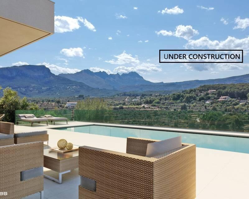 Villa til salgs i Calpe, Alicante