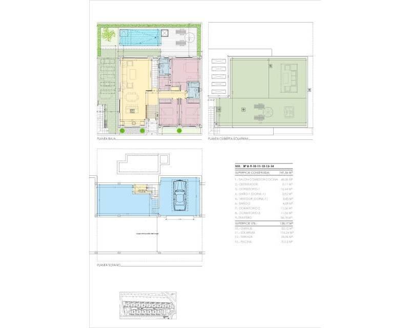 3 chambre Villa à vendre