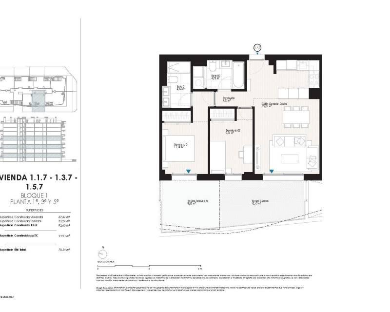 2 Cuarto Apartamento en venta