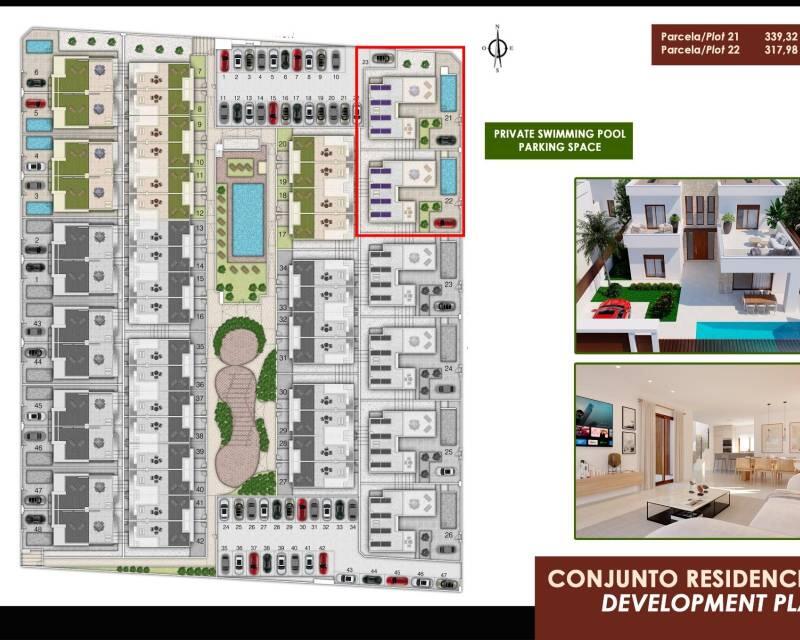 4 Cuarto Villa en venta
