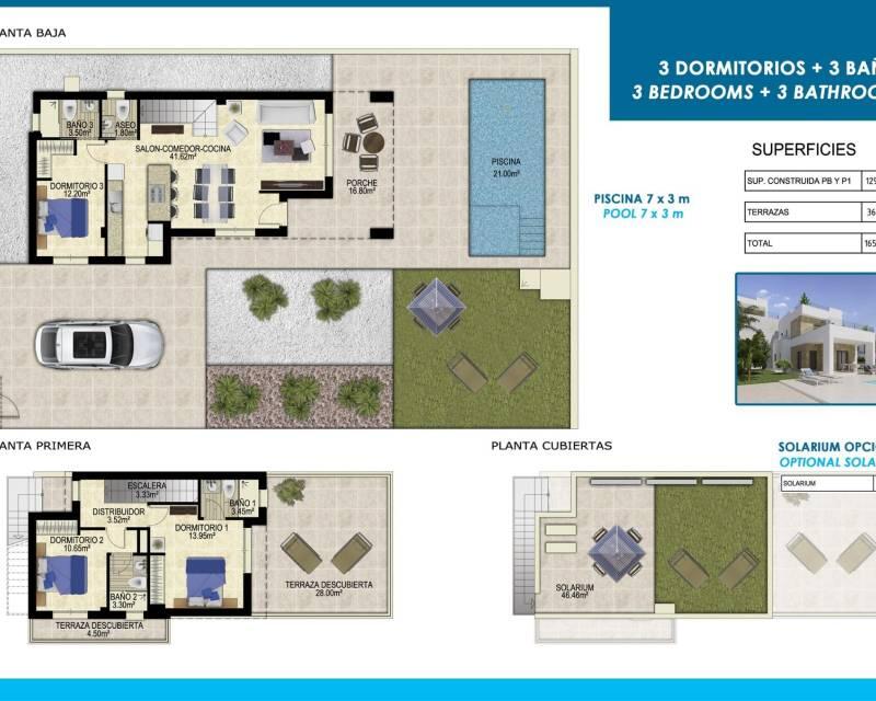 3 slaapkamer Villa Te koop